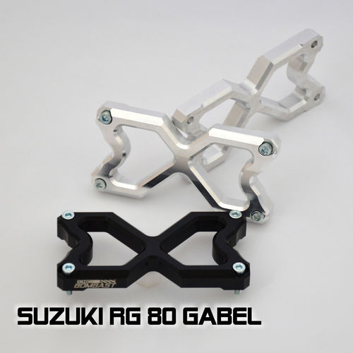 Gabelversteifung für Suzuki RG 80 Gabel