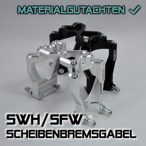 Gabelversteifung für SWH / SFW Scheibenbremsgabel