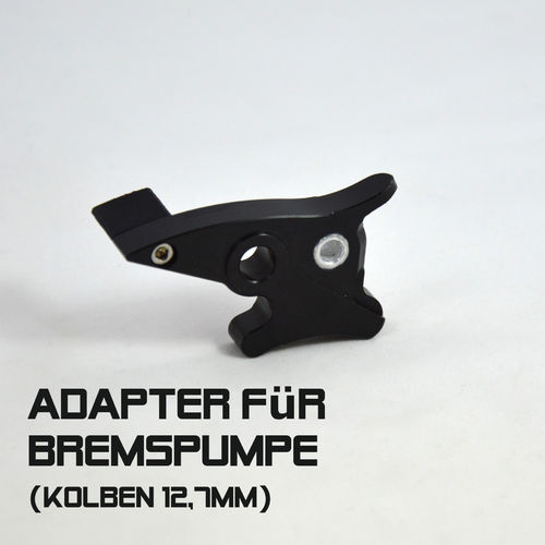Adapter Bremspumpe 12,7 / Handhebel