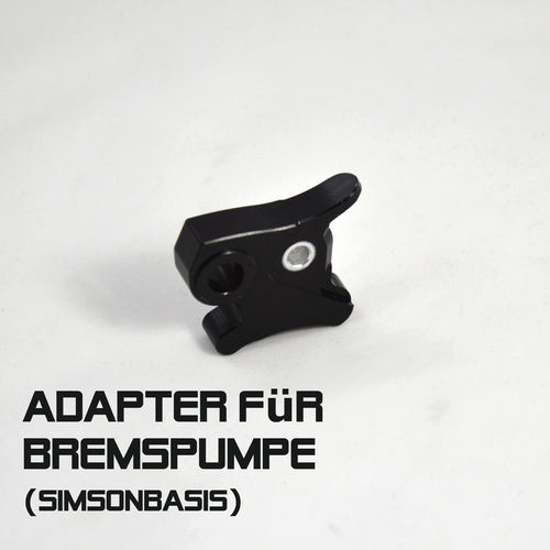 Adapter Bremspumpe Simsonbasis / Handhebel